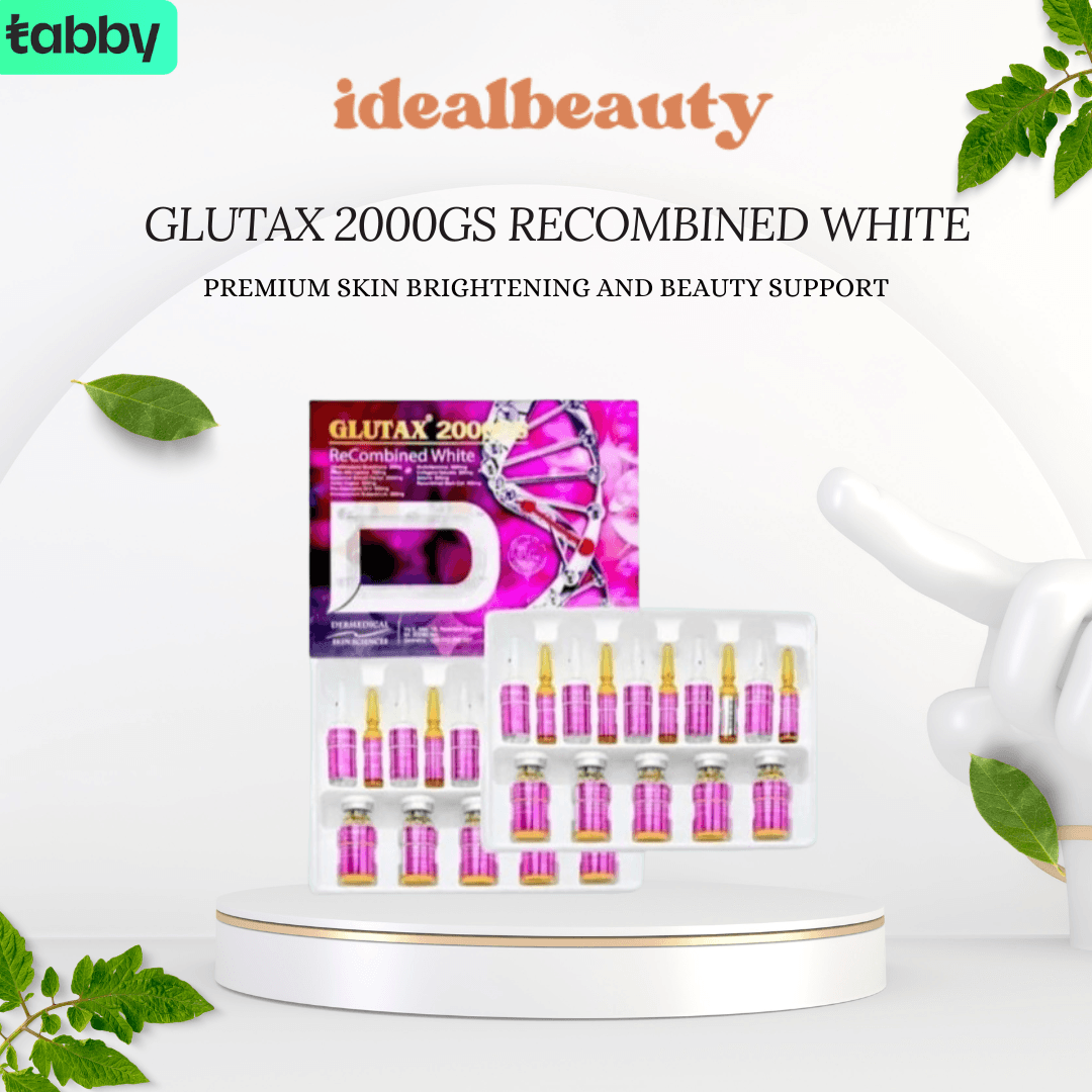 Glutax 2000GS Recombined Skin Whitening Injection