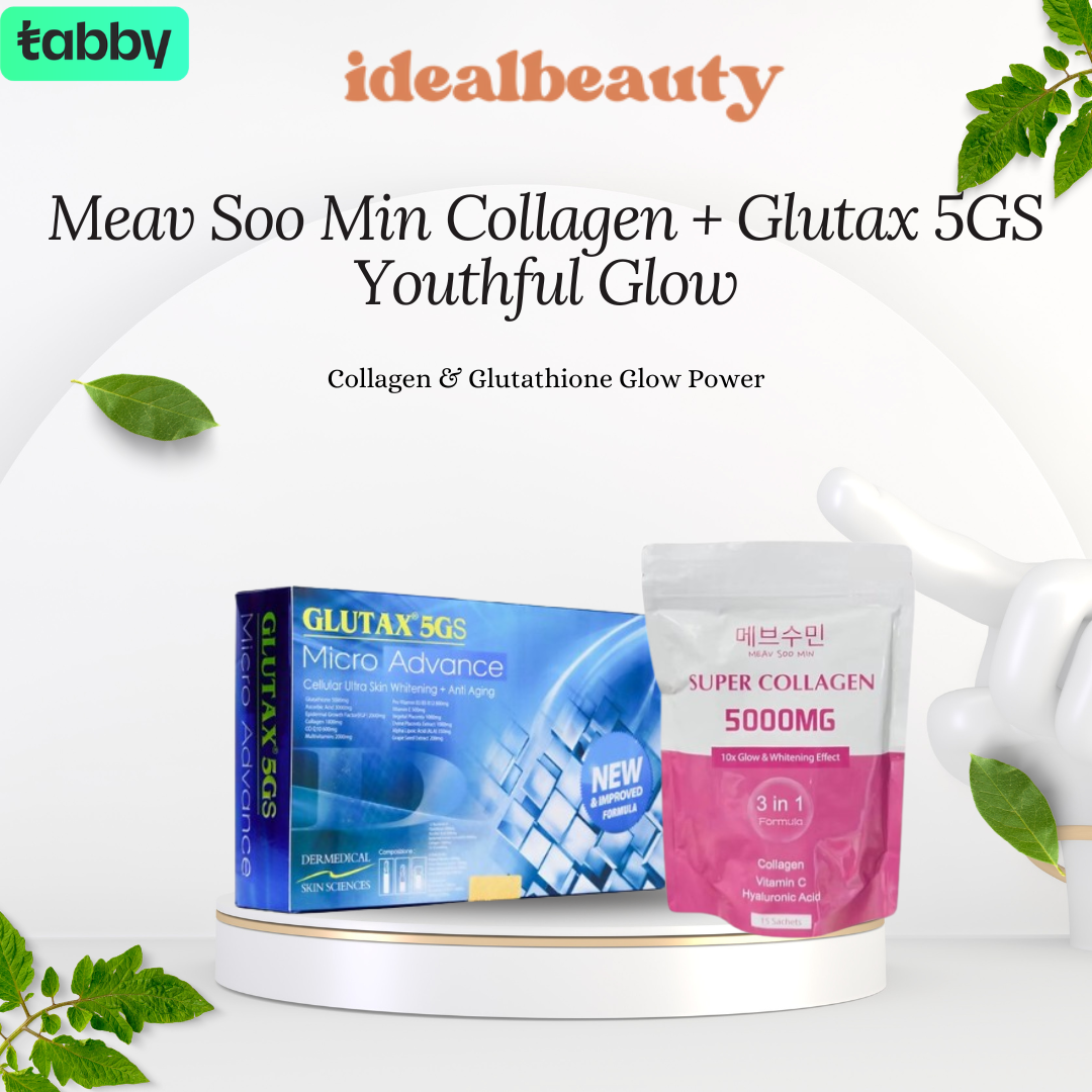 Meav Soo Min Collagen + Glutax 5GS Youthful Glow