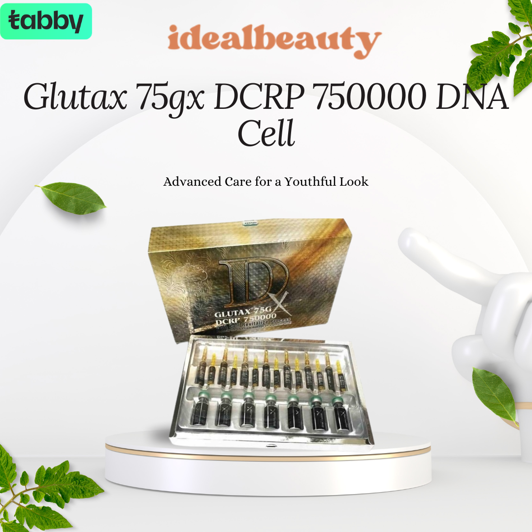 Glutax 75gx DCRP 750000 DNA Cell