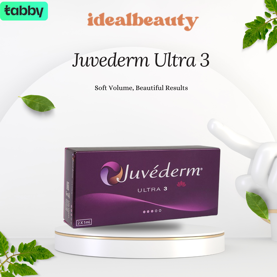 Juvederm Ultra 3