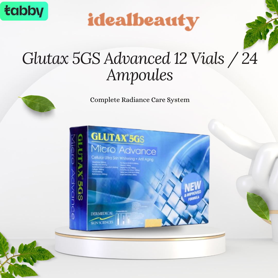 Glutax 5GS Advanced 12 Vials / 24 Ampoules