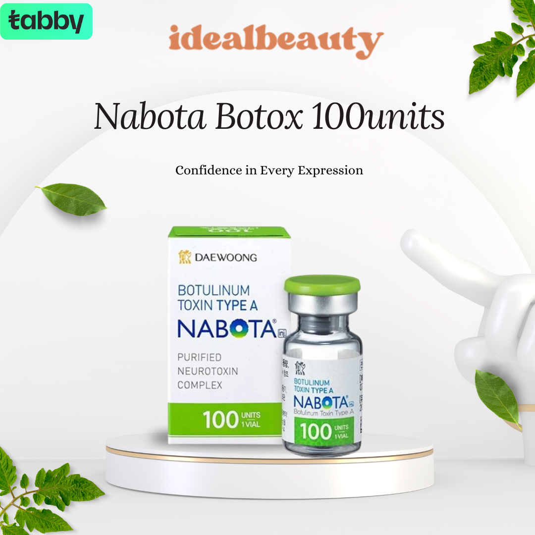 Nabota Botox 100units