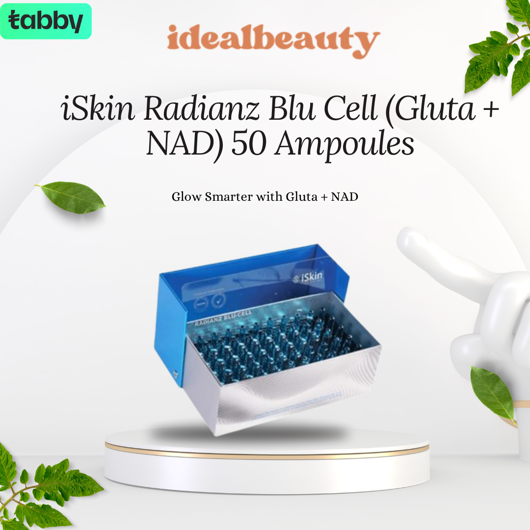 iSkin Radianz Blu Cell (Gluta + NAD) 50 Ampoules