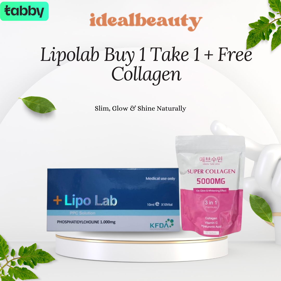 Lipolab Buy 1 Take 1 + Free Collagen