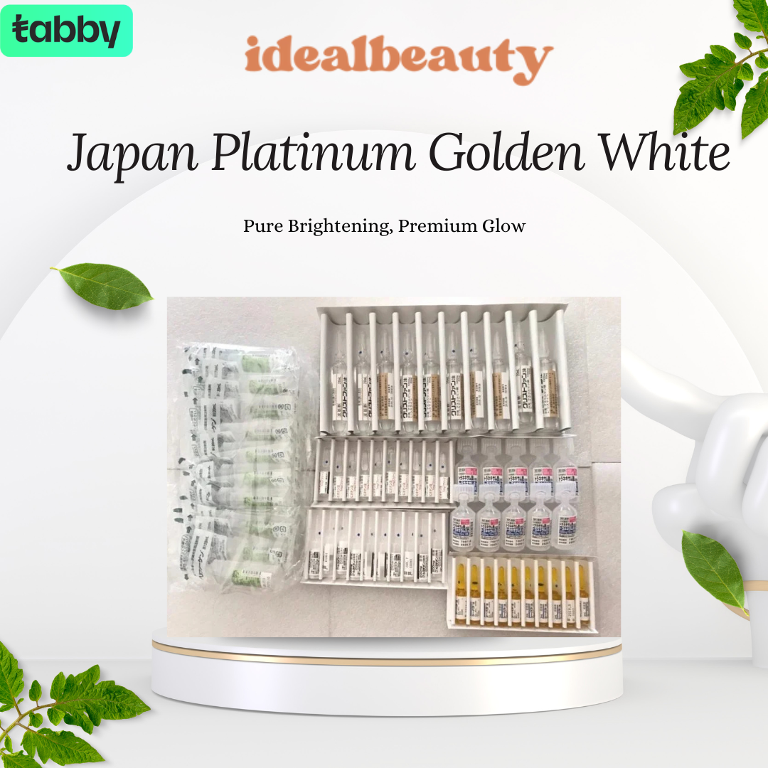 Platinum Japan Skin Whitening Injection