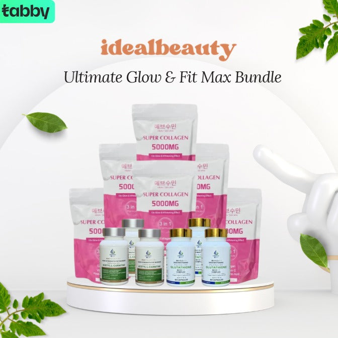 Ultimate Glow & Fit Max Bundle