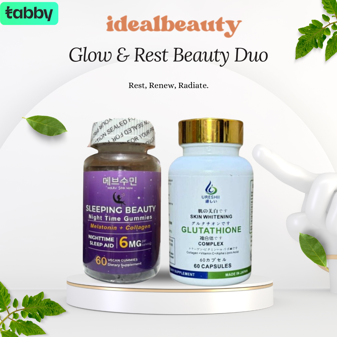 Beauty Sleep & Glow Wellness Bundle – Ideal Beauty Deals KSA