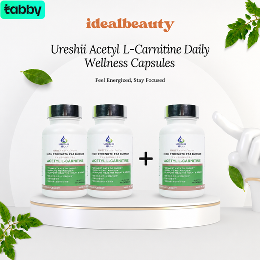 Ureshii Acetyl L-Carnitine Daily Wellness Capsules