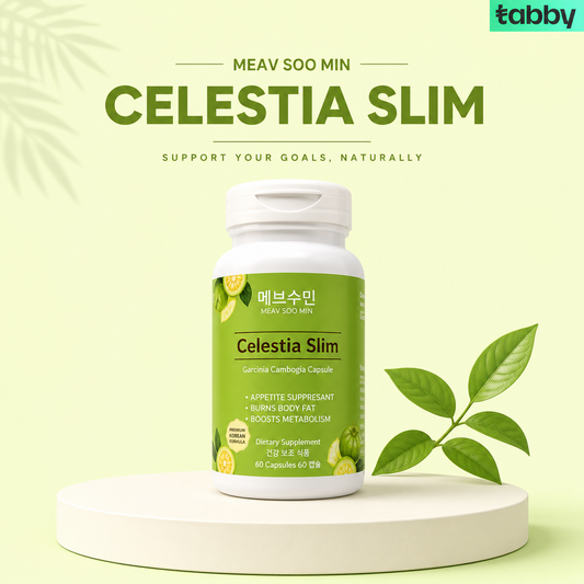 Celestia Slim Garcinia Cambogia Weight Loss Capsules