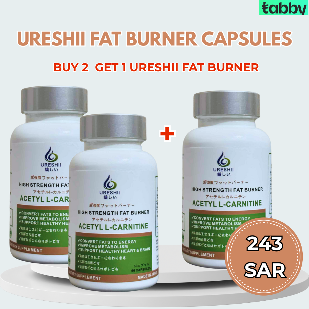 Ureshii Fat Burner Capsules