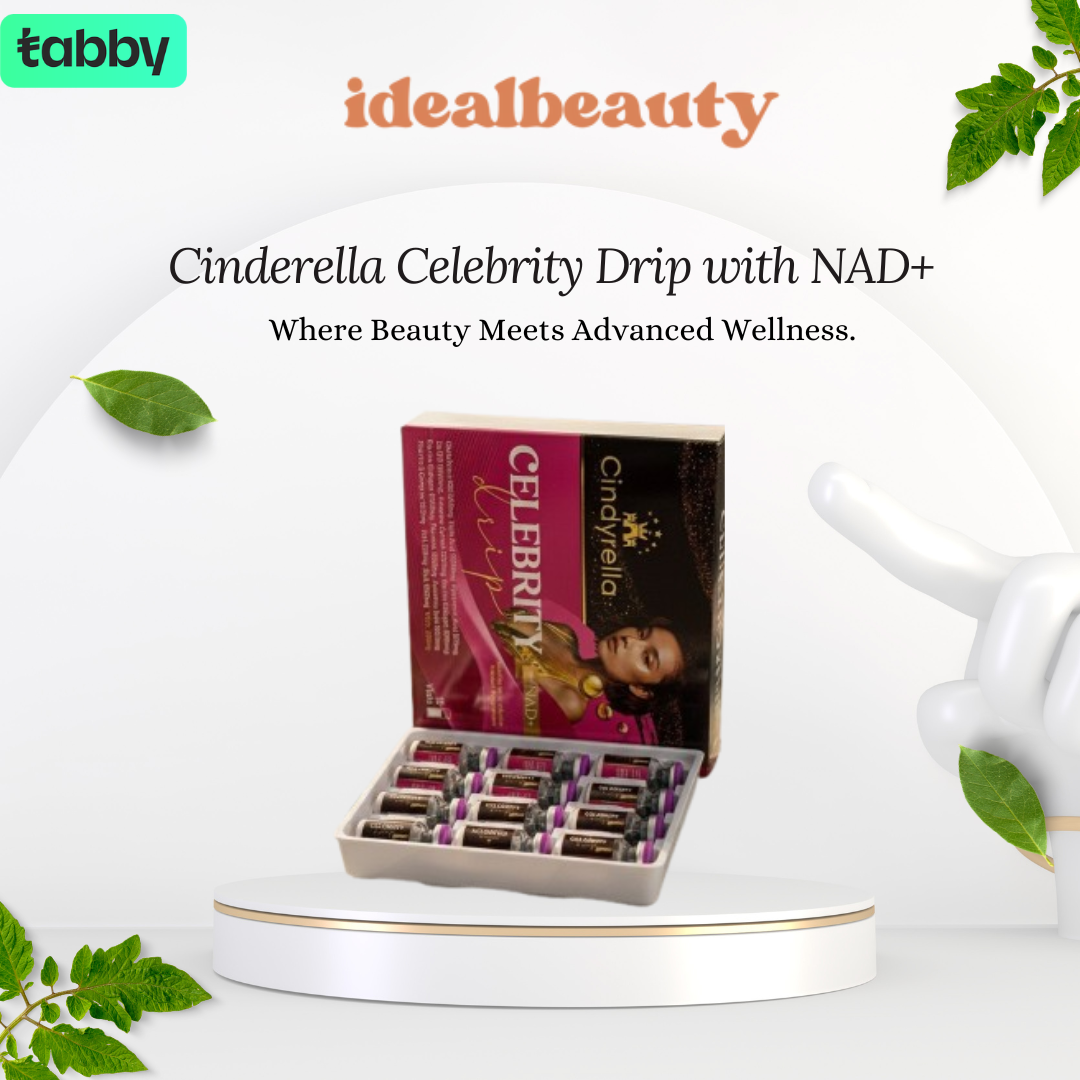 Cinderella Celebrity Drip with NAD+