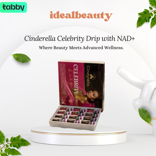 Cinderella Celebrity Drip with NAD+