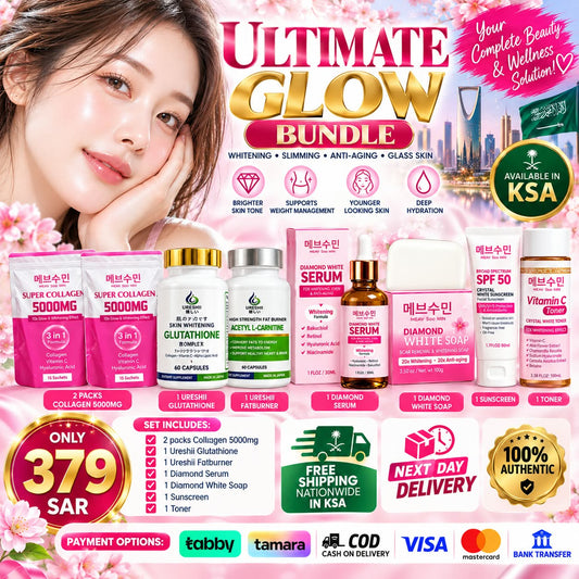 Meav Soo Min Ultimate Glow Beauty & Wellness Bundle