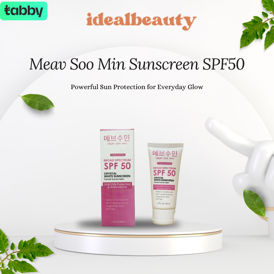 Meav Soo Min Sunscreen SPF 50