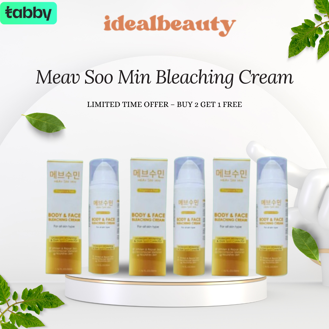 Meav soo min bleaching cream
