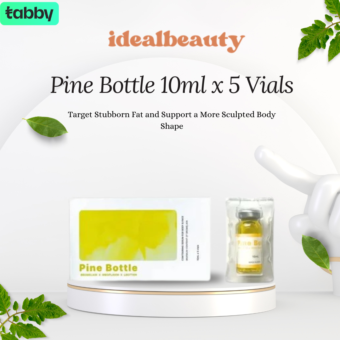 Pine Bottle 10ml x 5 Vials