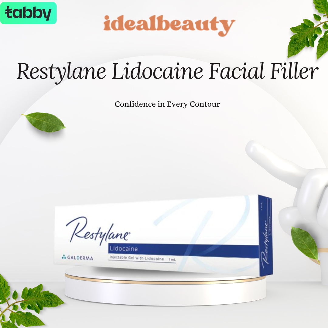 Restylane Lidocaine Facial Filler