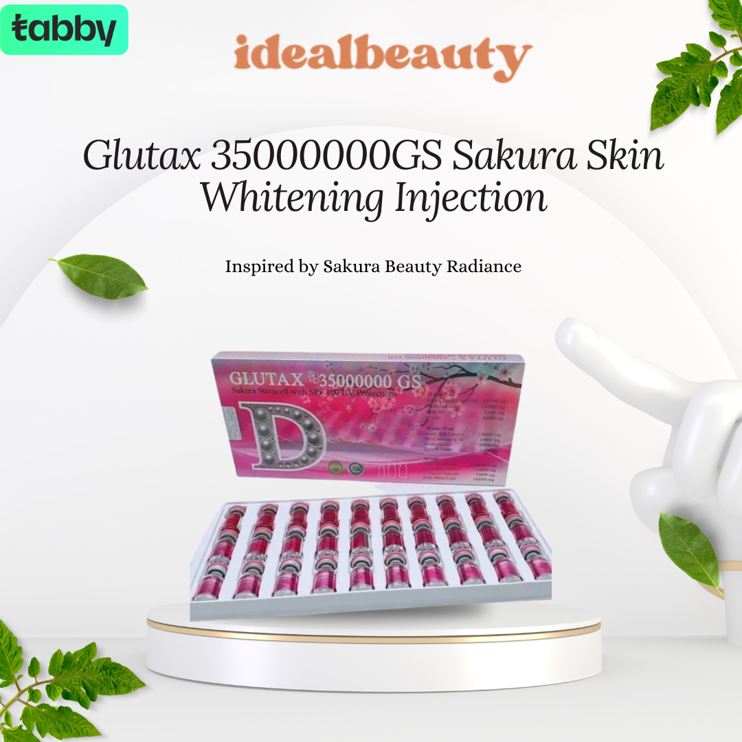 Glutax 35000000GS Sakura Skin Whitening Injection