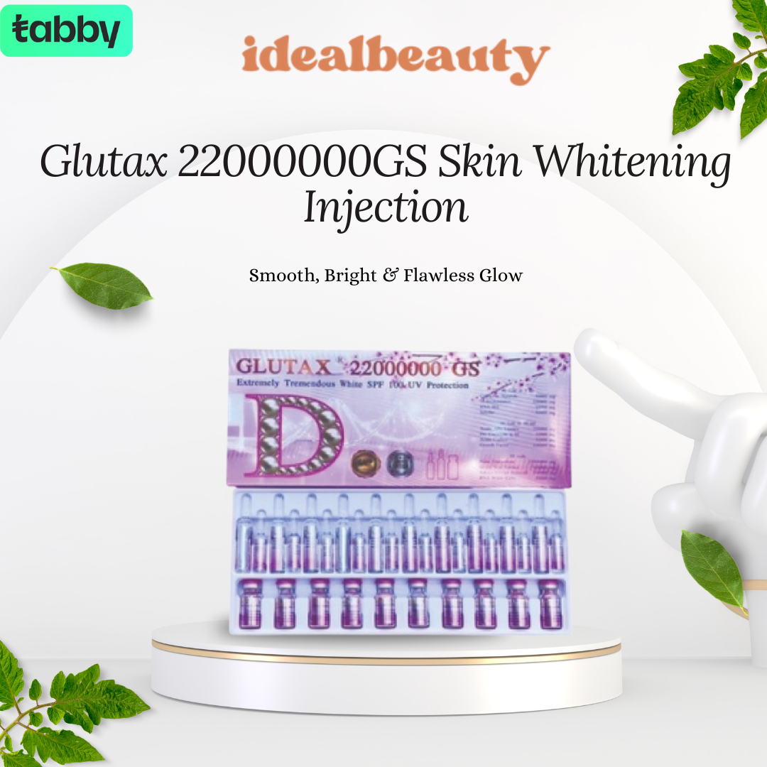 Glutax 22000000GS Skin Whitening Injection