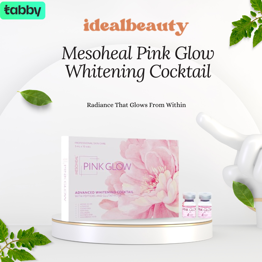 Mesoheal Pink Glow Whitening Cocktail