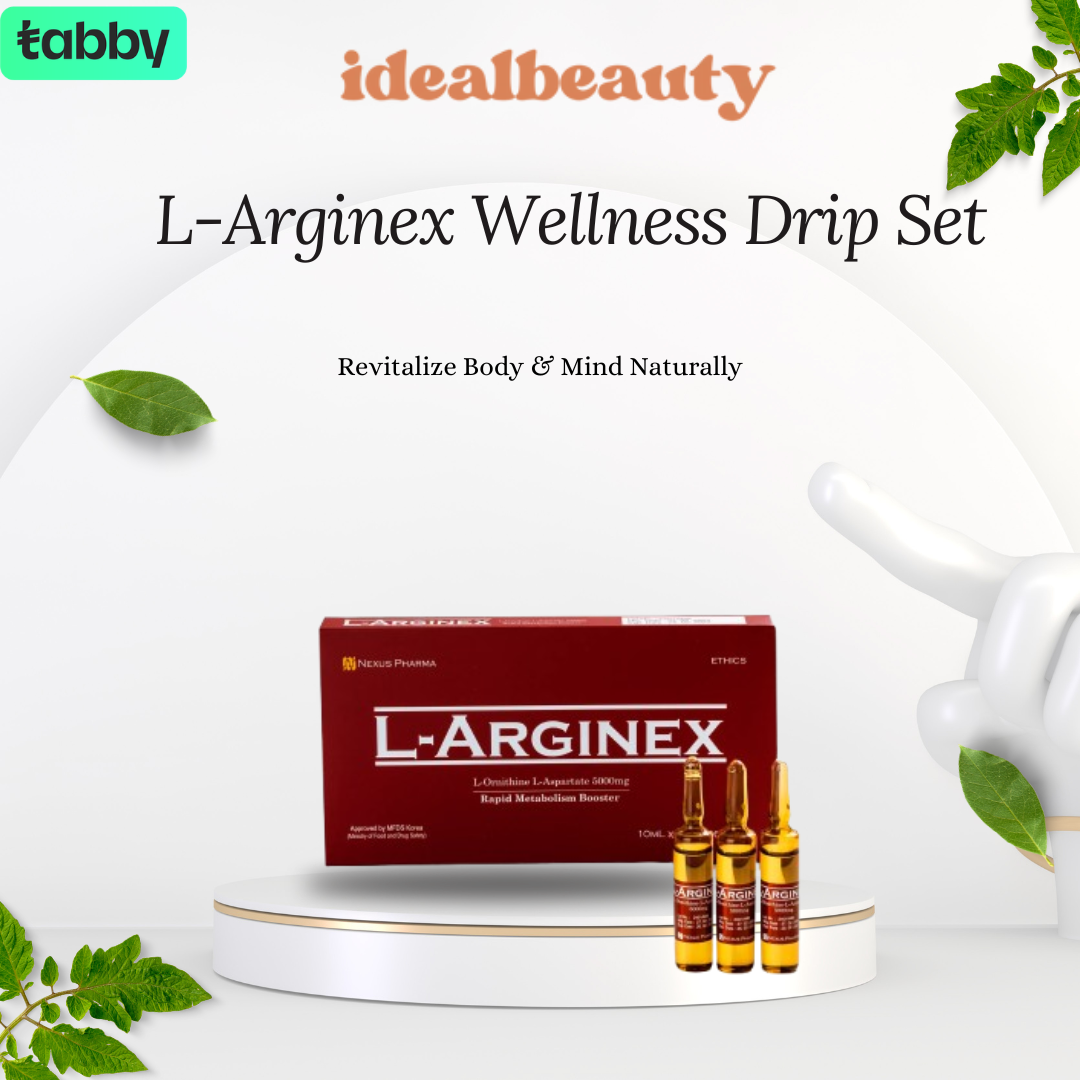 L-Arginex Wellness Drip Set