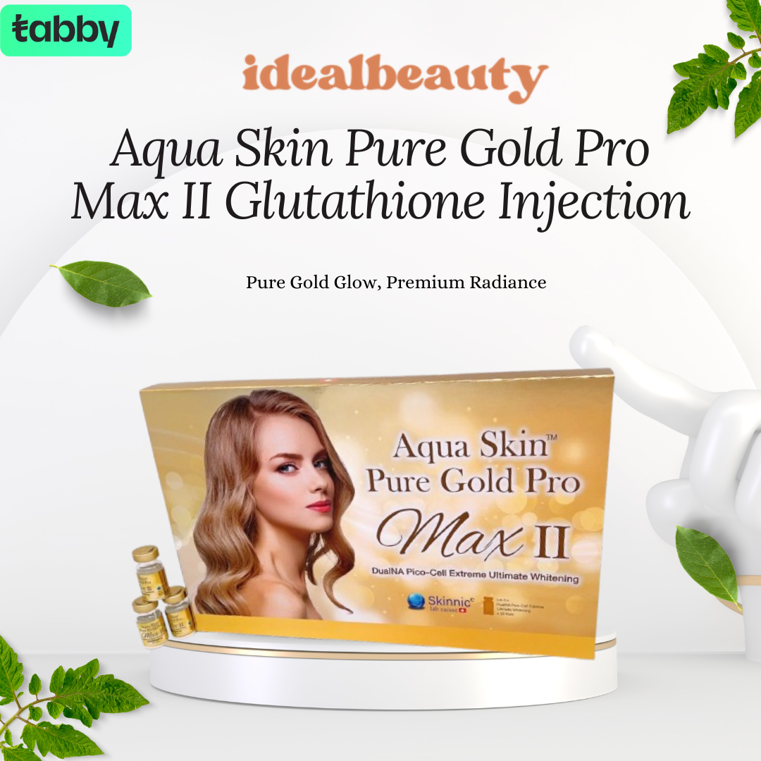 Aqua Skin Pure Gold Pro Max II Glutathione Injection
