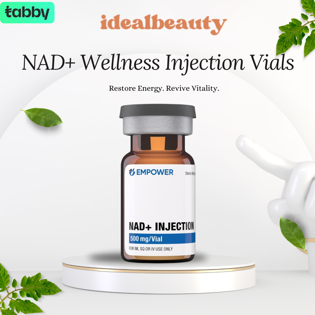 NAD+ Wellness Injection Vials