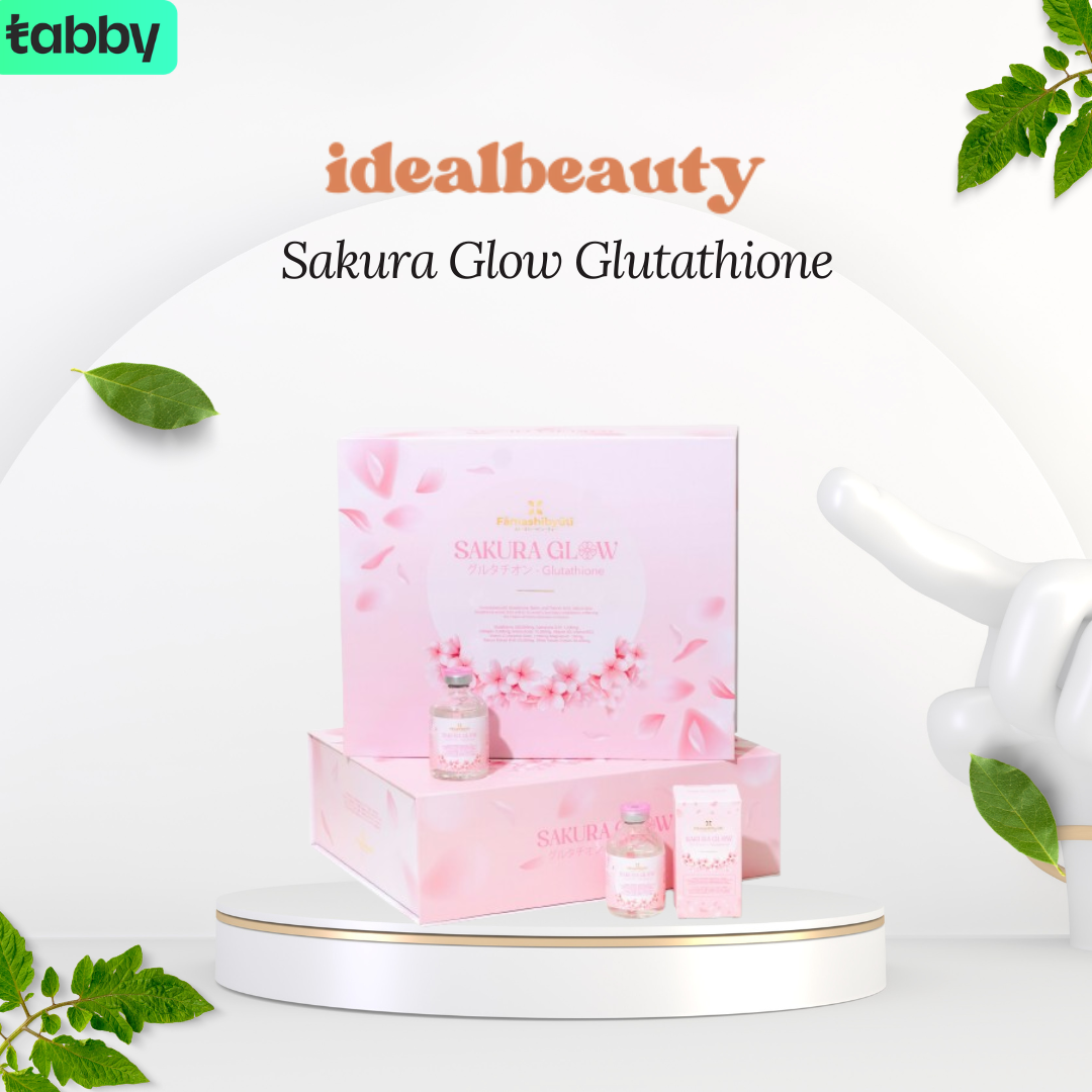 Sakura Glow Glutathione