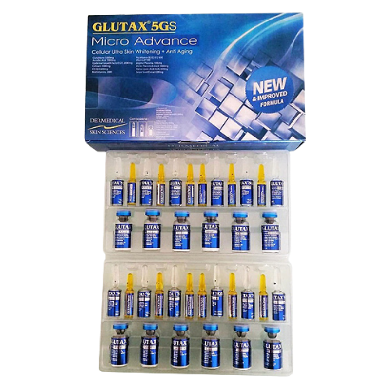 1 Box Glutax 5gs