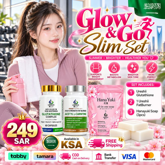 Ureshii Glow & Go Slim Beauty Set