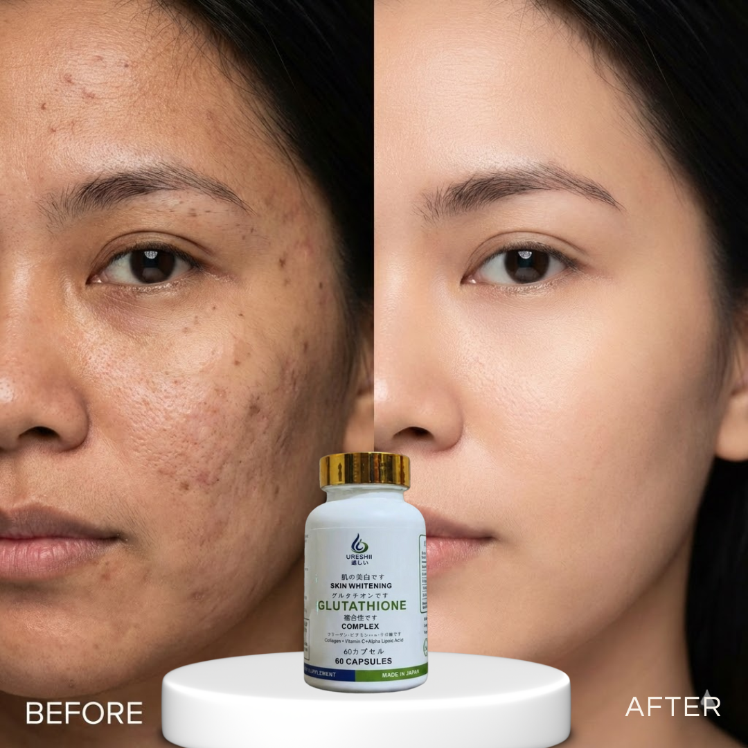 Before & After – Real Glow Results – Ideal Beauty Deals KSA