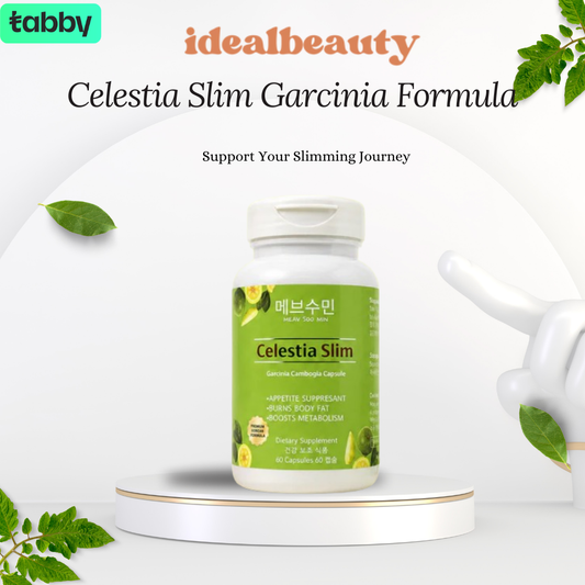 Celestia Slim Garcinia Cambogia capsules for weight management and active lifestyle support